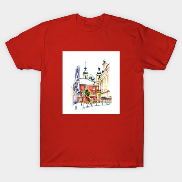 Prague T-Shirt by Cola Collet